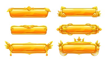 Güzel Dekoratif metal başlık afiş