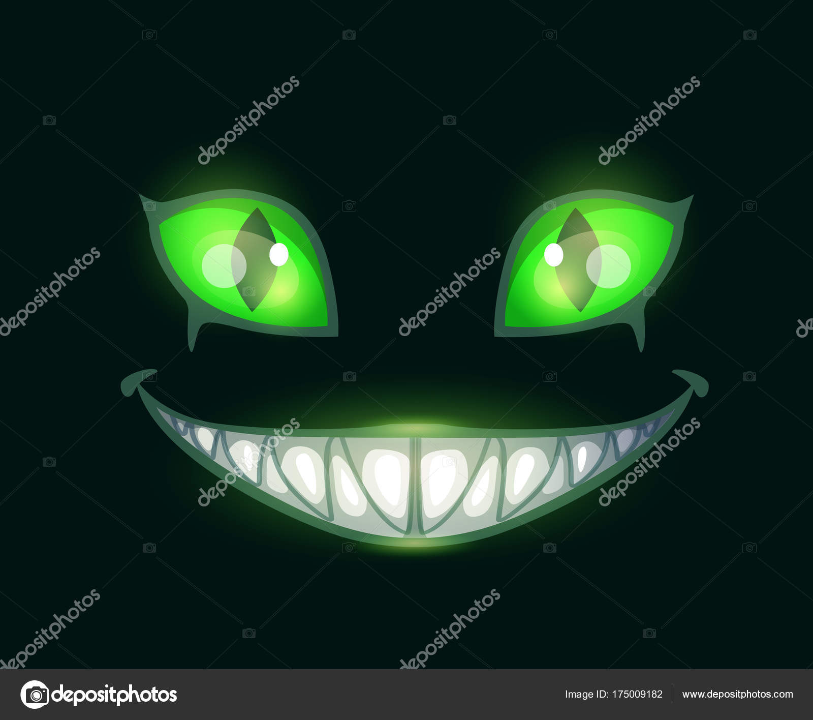 Cara De Monstro De Desenho Animado Irritado. Ilustração De Expressão De  Criatura Alienígena Mítica Assustadora E Assustadora. Timo Para Decoração  De Festa Ou Design De Pacote Royalty Free SVG, Cliparts, Vetores, e