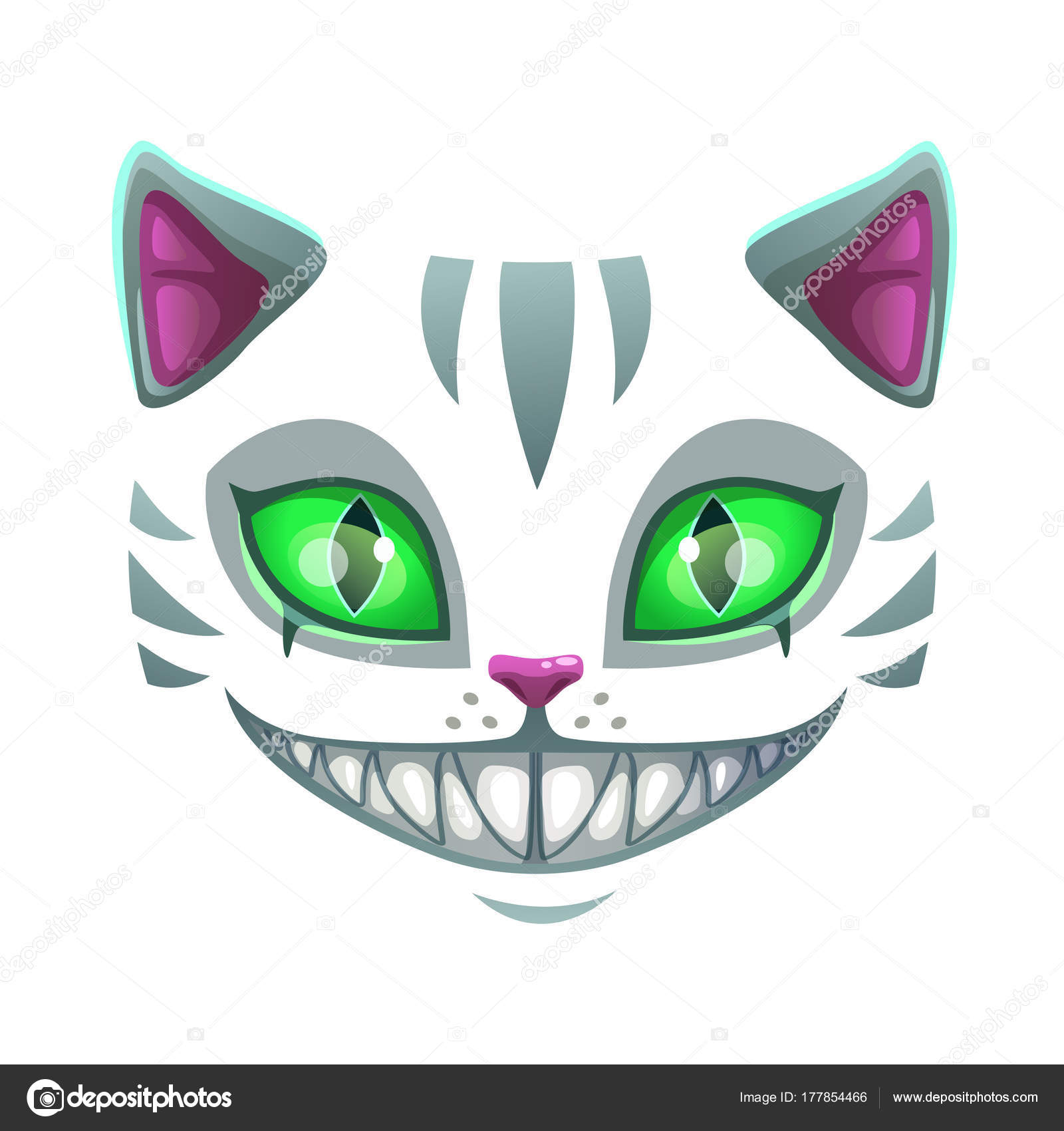 Free Free 189 Cheshire Cat Face Svg Free SVG PNG EPS DXF File