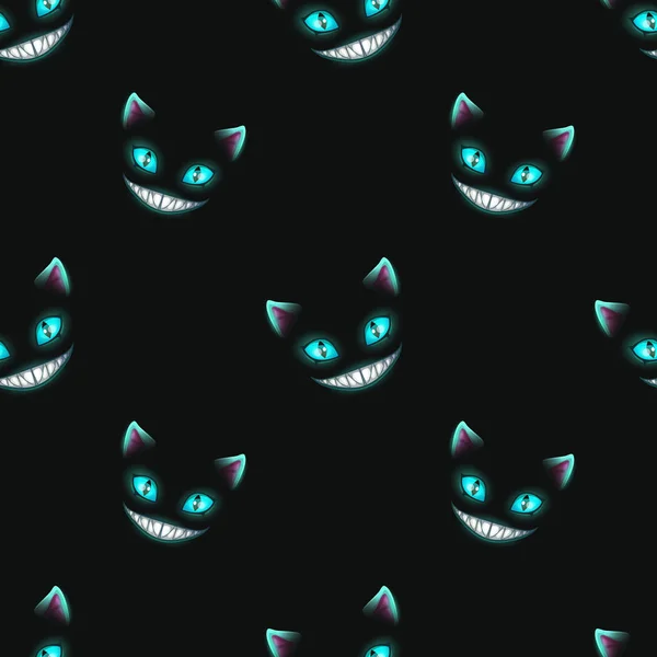 Kaybolan kedi yüzleri ile Seamless Modeli