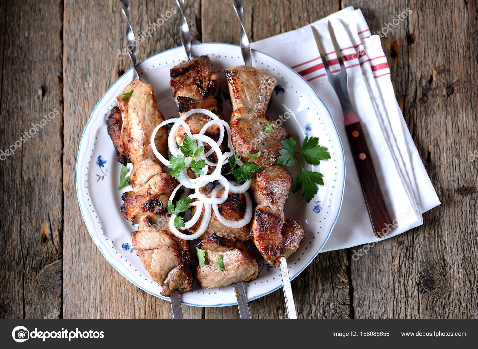 How to pickle meat for kebabs Meat for kebabs: marinade, recipe, photo 27 How to pickle meat for kebabs Meat for kebabs: marinade, recipe, photo 10