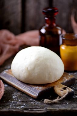 Hamur Maya buğday unu pizza ve ev yapımı ekmek için zeytin yağı ile gelen ile.