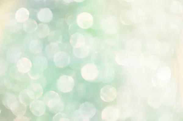 Beyaz yumuşak soyut bokeh ışıklar