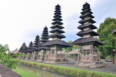 Taman ayun tapınakta mengwi (bali, Endonezya)
