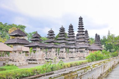 Taman ayun tapınakta mengwi (bali, Endonezya)