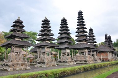 Taman ayun tapınakta mengwi (bali, Endonezya)