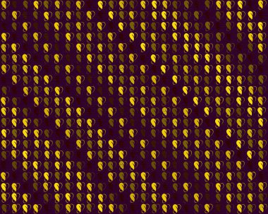 Modern illüstrasyon kalp. Kupa desen illüstrasyon arka plan. 