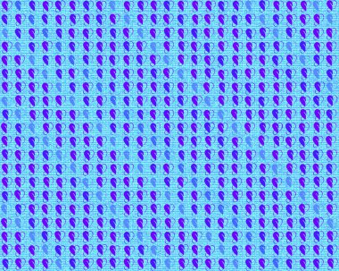 Modern illüstrasyon kalp. Kupa desen illüstrasyon arka plan. 