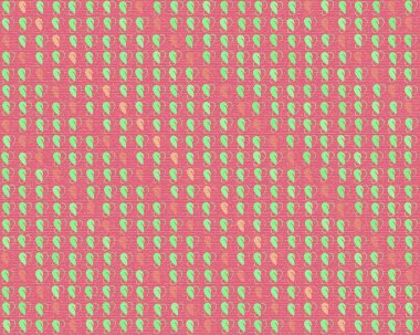 Modern illüstrasyon kalp. Kupa desen illüstrasyon arka plan. 