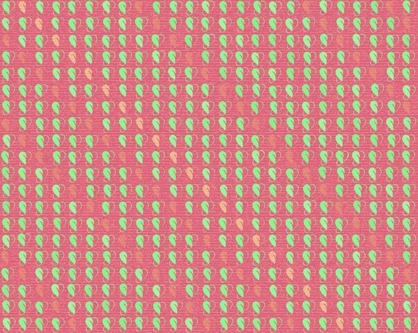 Modern illüstrasyon kalp. Kupa desen illüstrasyon arka plan. 