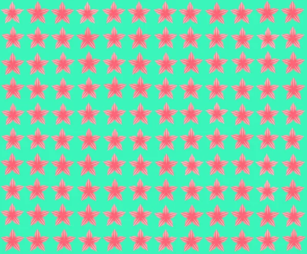 Helles Modernes Blumenmuster Blumen Illustration Muster Hintergrund — Stockfoto