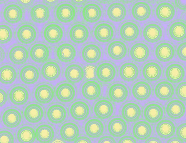Abstrakta Cirklar Mönster Bakgrund Abstrakt Vintage Mönster Illustration Royaltyfria Stockfoton