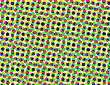 Renkli Daireler tasarım. Retro daireler arka plan. Vintage daireler desen.