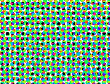 Renkli Daireler tasarım. Retro daireler arka plan. Vintage daireler desen.