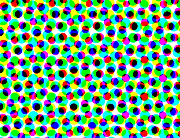 Colourful circles design. Retro circles background. Vintage circles pattern.