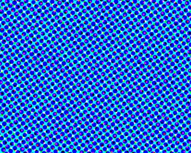 Mavi noktalar arka plan. Mavi retro vintage noktalar arka plan. Daire arka plan.