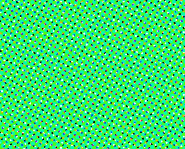 Abstrakt Bakgrund Abstrakta Geometriska Mönster Cirklar Bakgrund Vintage Gröna Cirklar — Stockfoto