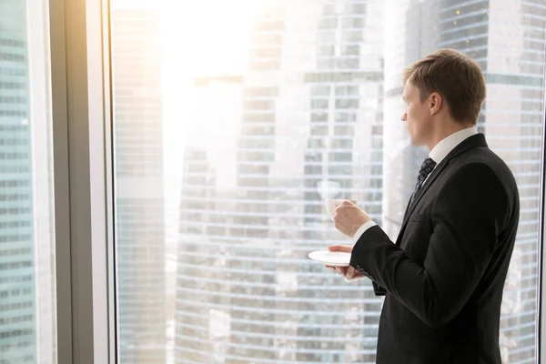 Businessman at office — Stock Photo, Image