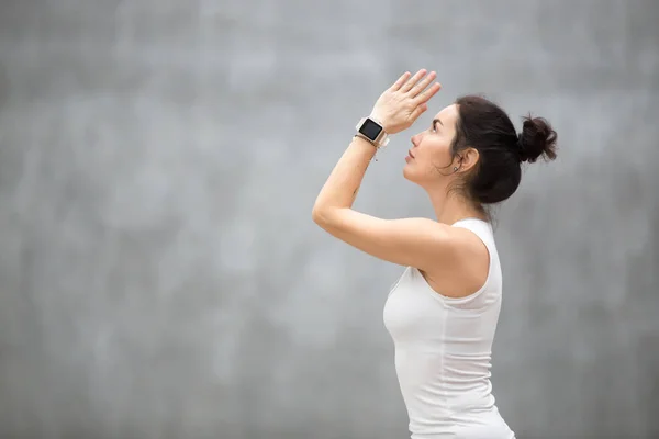 Mooie Ashtanga Vinyasa Yoga — Stockfoto