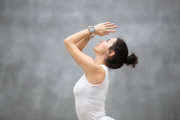 Beautiful Hatha Yoga — Stock Photo, Image