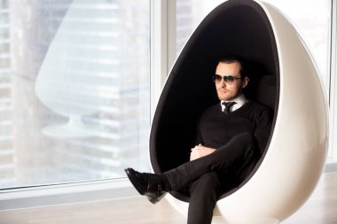 Başarılı girişimci liderlik hakkında rüya