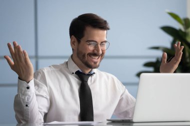 Mutlu Kafkas çalışanı iyi haberlerle heyecanlanıyor