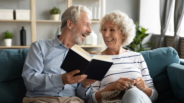 70s spouses feels happy spend time together doing favorite hobby