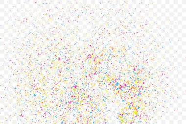 konfeti ile renkli kutlama arka plan