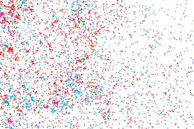 konfeti ile renkli kutlama arka plan