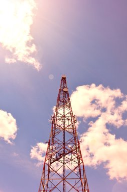 iletişim anten Kulesi