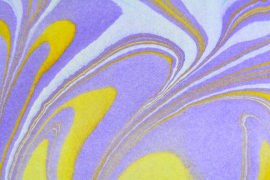 Güzel ebru Ebru doku