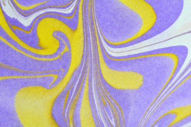 Güzel ebru Ebru doku