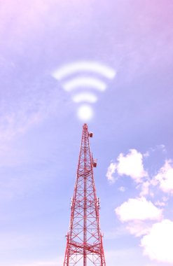 iletişim anten Kulesi