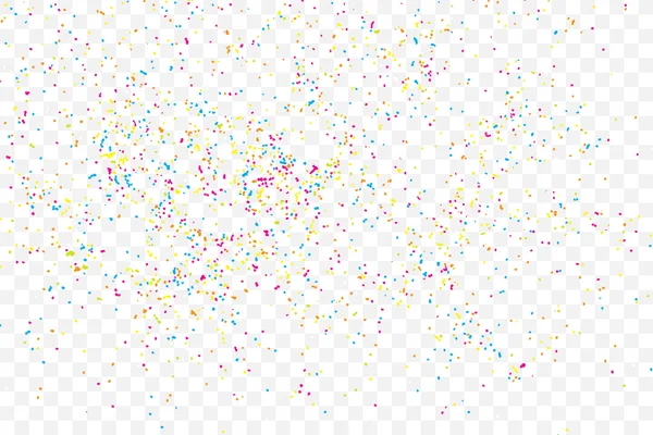 Fond de célébration coloré avec confettis — Photo