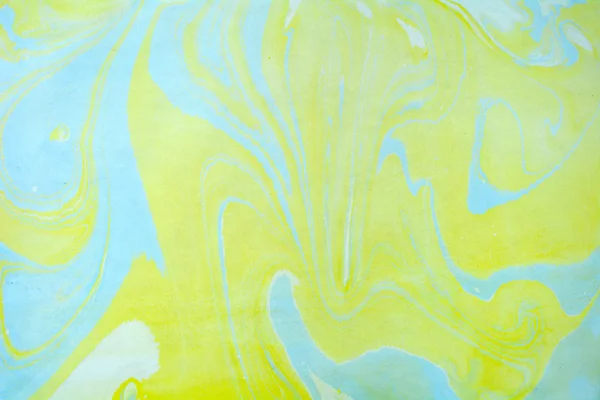 Turkish marbling art background — Stock Photo, Image