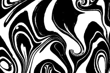 Soyut dalgalı arkaplan