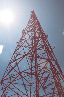 Telekomünikasyon direk televizyon anteni