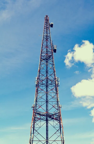 휴대 전화 타워 — 스톡 사진