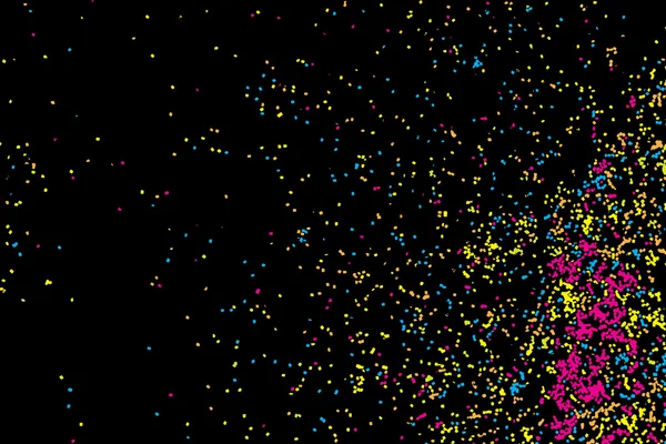 Celebração colorida confetti — Fotografia de Stock