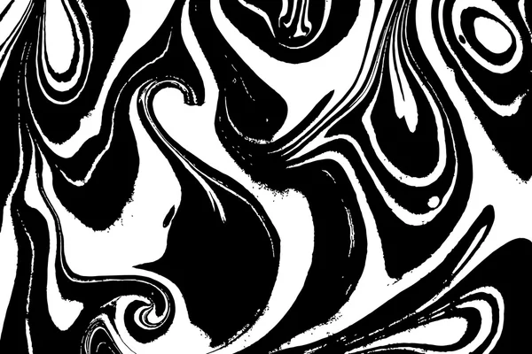 Ebru marbling texture — Stock Image Ebru marbling texture Stock Photo
