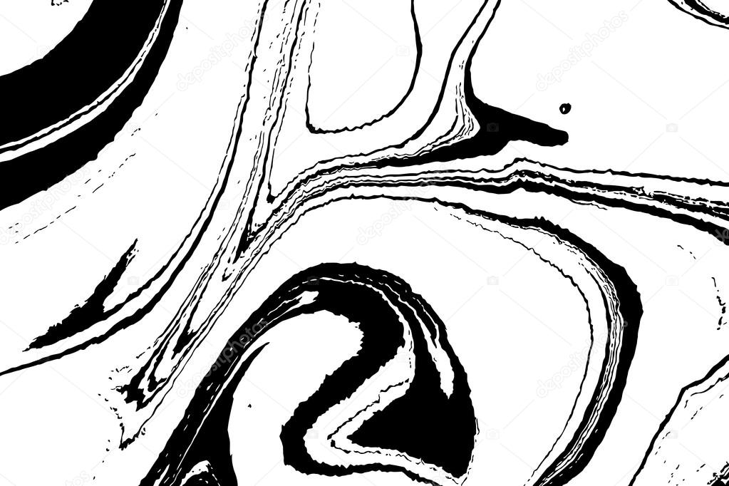 Рисунок мрамор карандашом