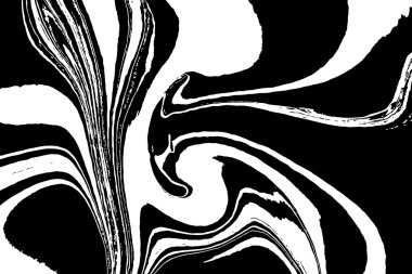 Geleneksel Türk Ebru tekniği