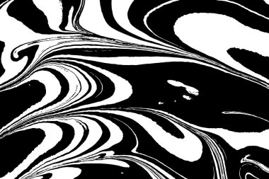 Geleneksel Türk Ebru tekniği