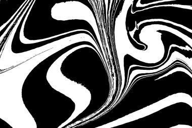 Geleneksel Türk Ebru tekniği