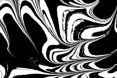 Suminagashi sanat doku