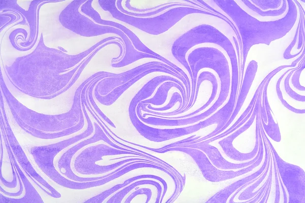 Ink marbling texture — Stock Photo, Image