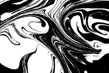 Mermer dalgalı desen