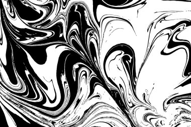 Mermer dalgalı desen