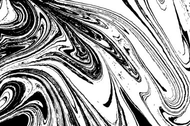 Mermer dalgalı desen