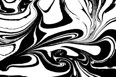 Mermer dalgalı desen